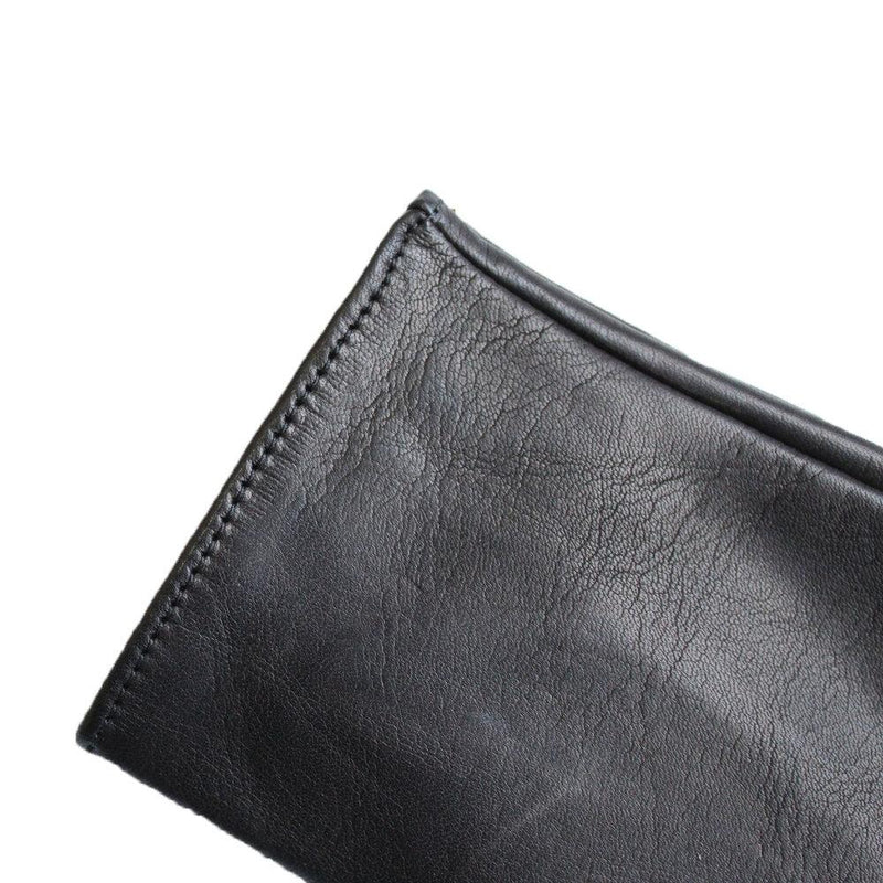 Fergie Cuff - Women’s Silk Lined Leather Gloves