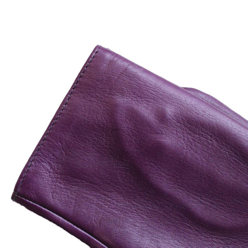 Fergie Cuff - Women’s Silk Lined Leather Gloves