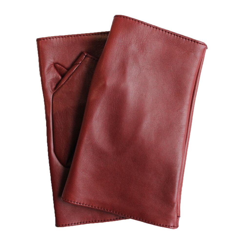 Fergie Cuff - Women's Silk Lined Leather Gloves – Paula Rowan