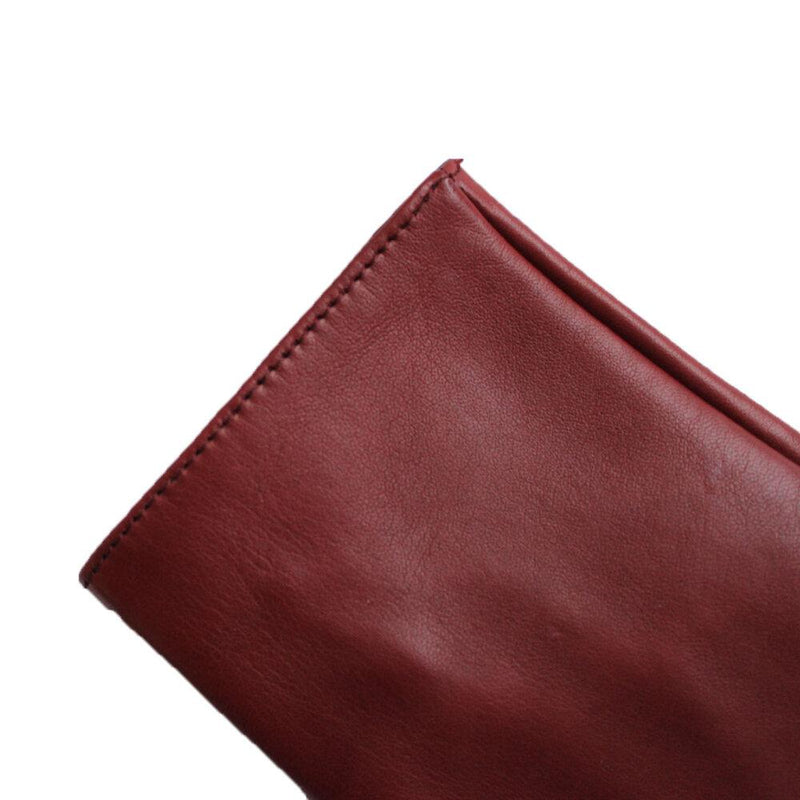 Fergie Cuff - Women’s Silk Lined Leather Gloves
