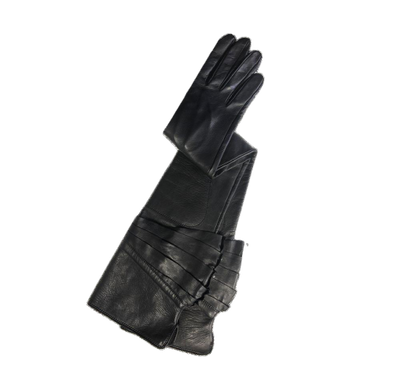 Montserrat Rivet - Women's Silk Lined Leather Opera Gloves – Paula