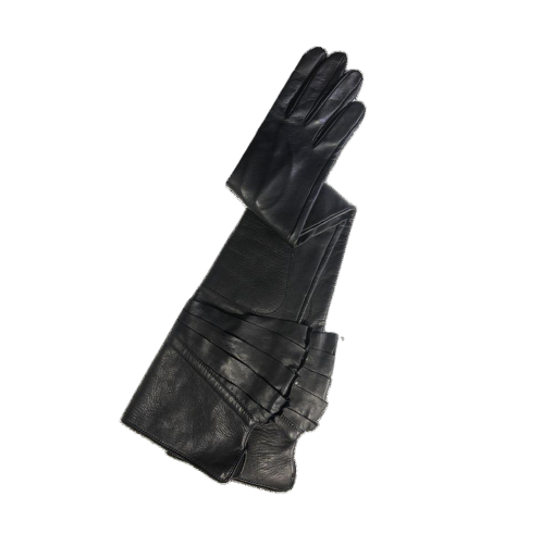 Montserrat Rivet - Women's Silk Lined Leather Opera Gloves