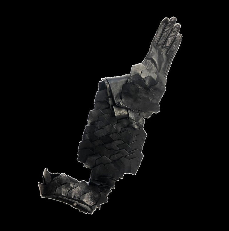 Lola Scales (One Glove) - Women's Silked Lined Leather Gloves