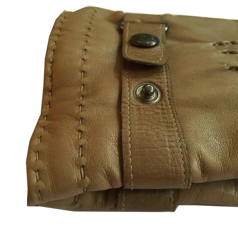 Hamilton - Men's Cashmere Lined Leather Gloves