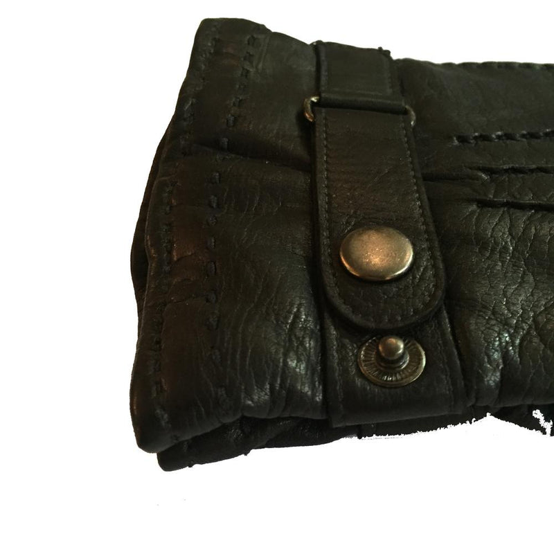 Hamilton - Men's Cashmere Lined Leather Gloves
