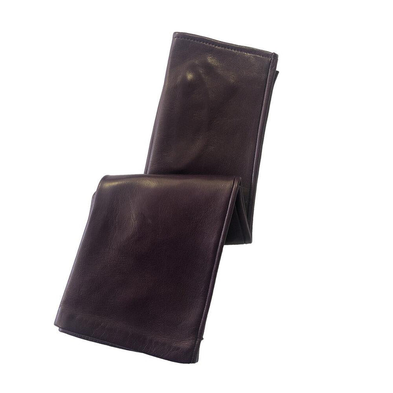 Fergie 10BT - Women's Silk Lined Fingerless Leather Gloves