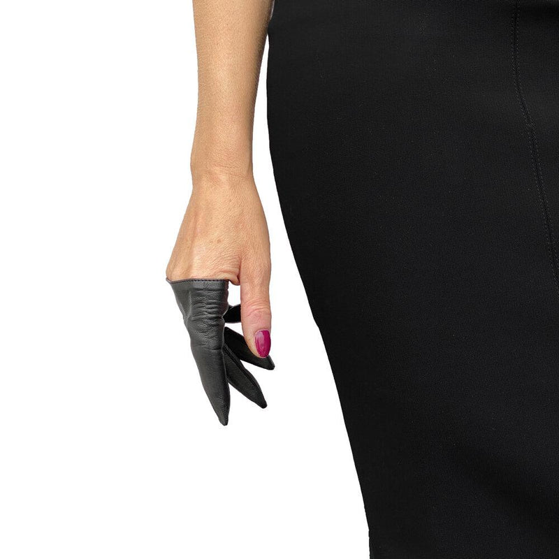 The 'Thing' - Women's Leather Gloveless Fingers