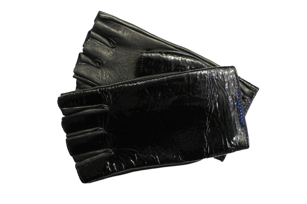 Ib Cuff - Women's Fingerless Classic Leather Gloves