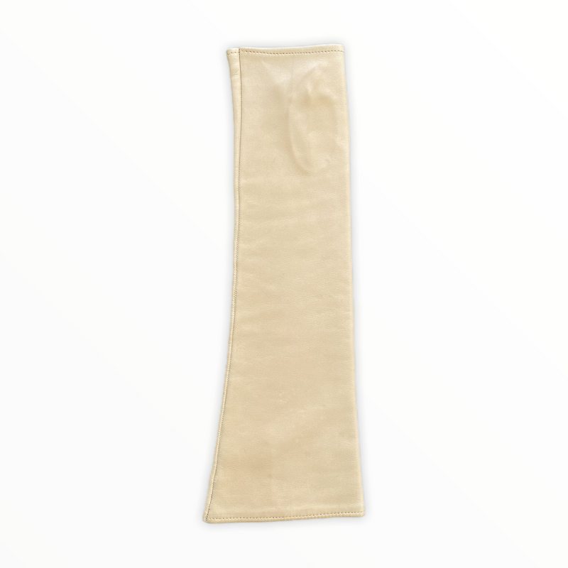 Fergie 10BT - Women's Silk Lined Fingerless Leather Gloves