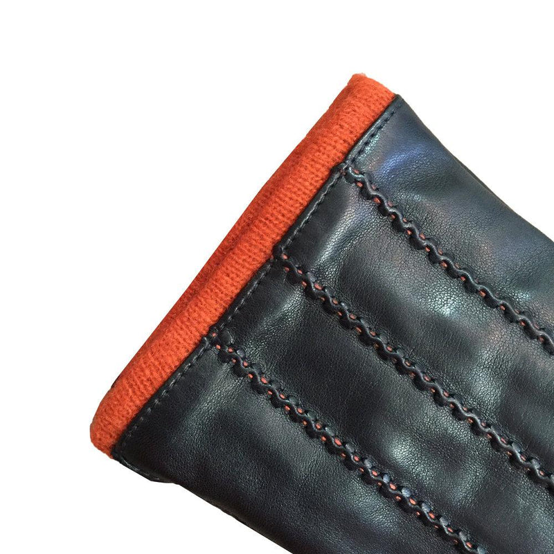 Dylan - Men's Cashmere Lined Leather Gloves