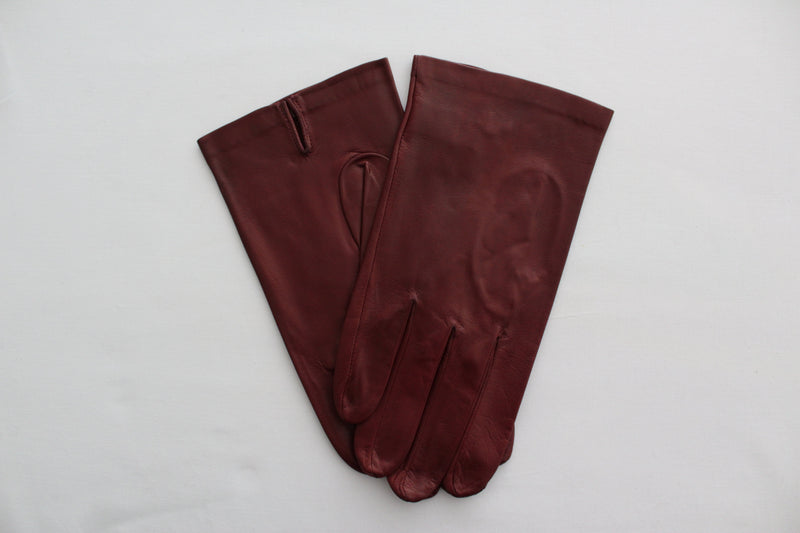 Josh - Men's Unlined Lambskin Leather Gloves