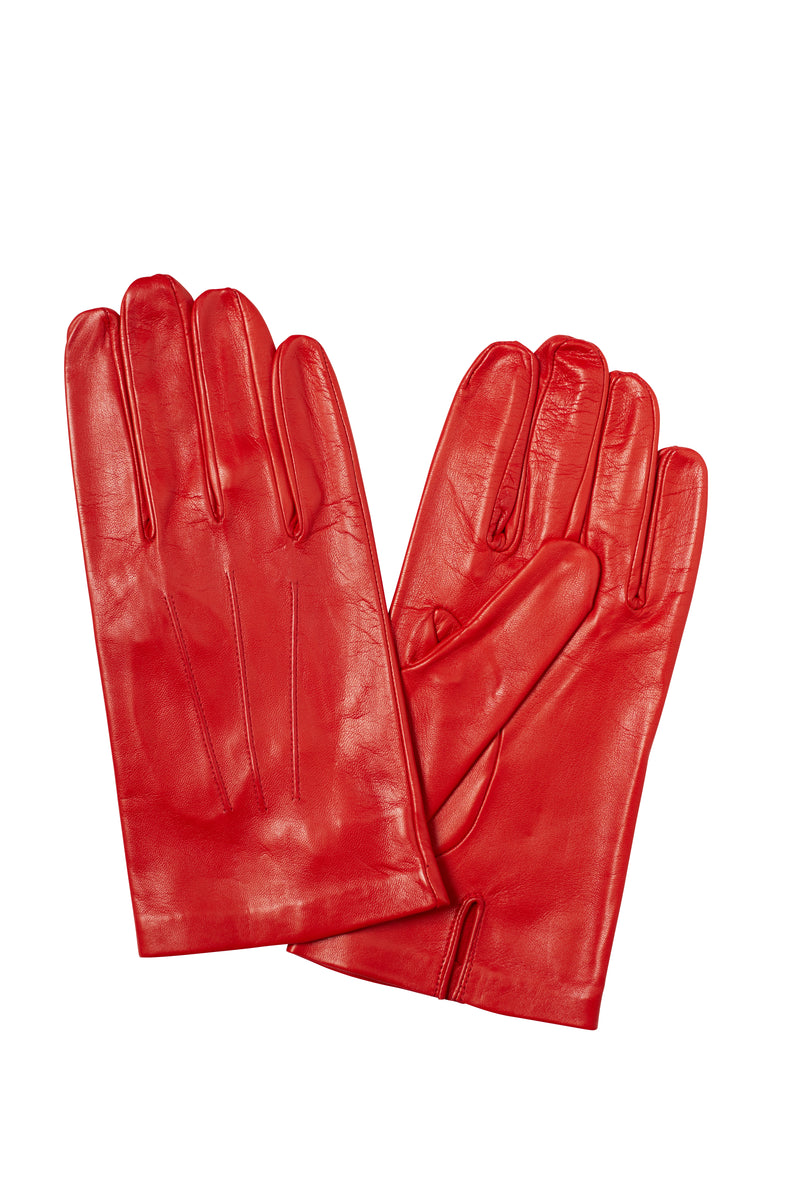 Josh - Men's Unlined Lambskin Leather Gloves