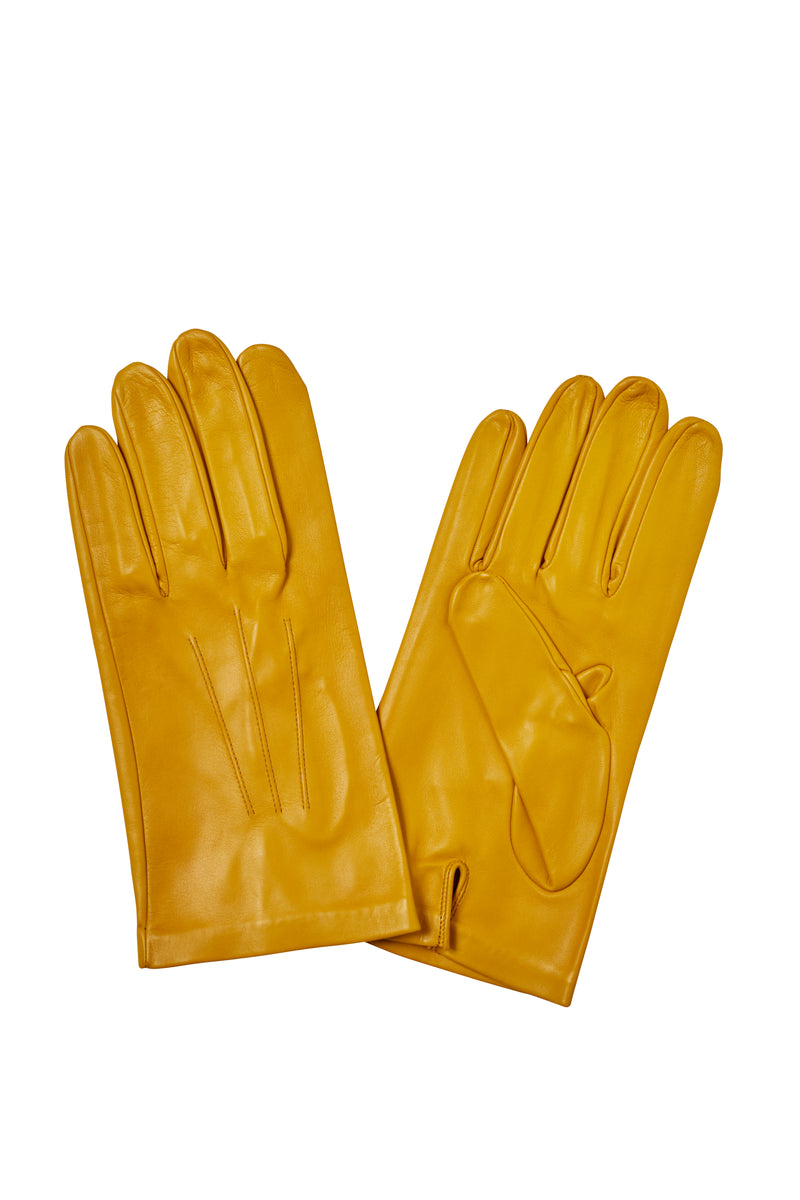 Josh - Men's Unlined Lambskin Leather Gloves