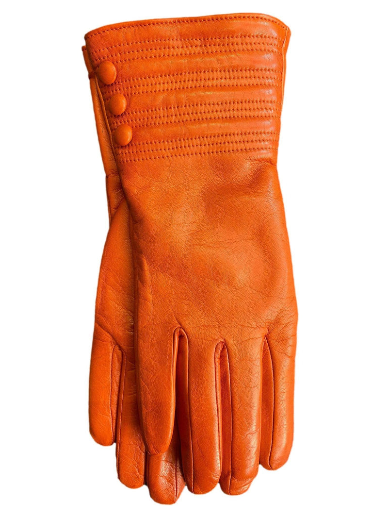 Marianne - Women's Cashmere Lined Leather Gloves
