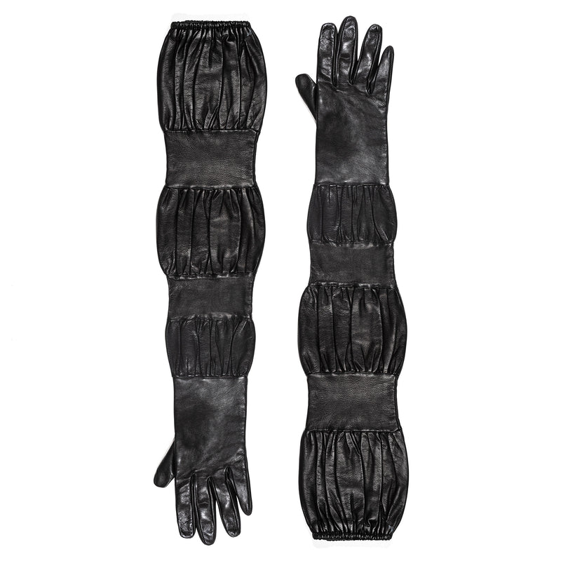 Montserrat Bubble - Women's Silk Lined Leather Opera Gloves
