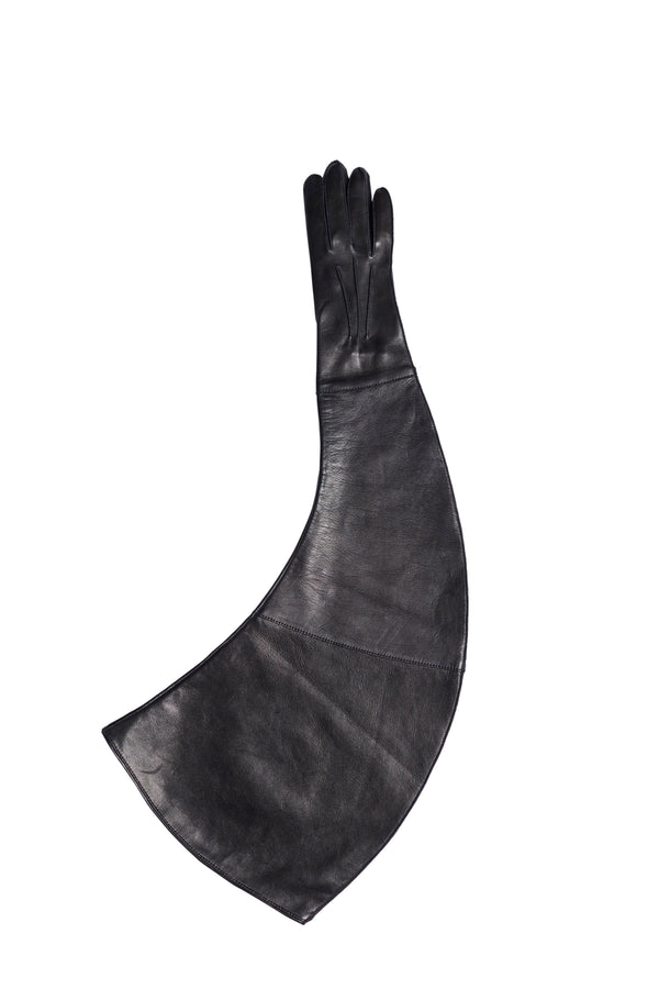 Montserrat Devette - Women's Silk Lined Leather Opera Gloves