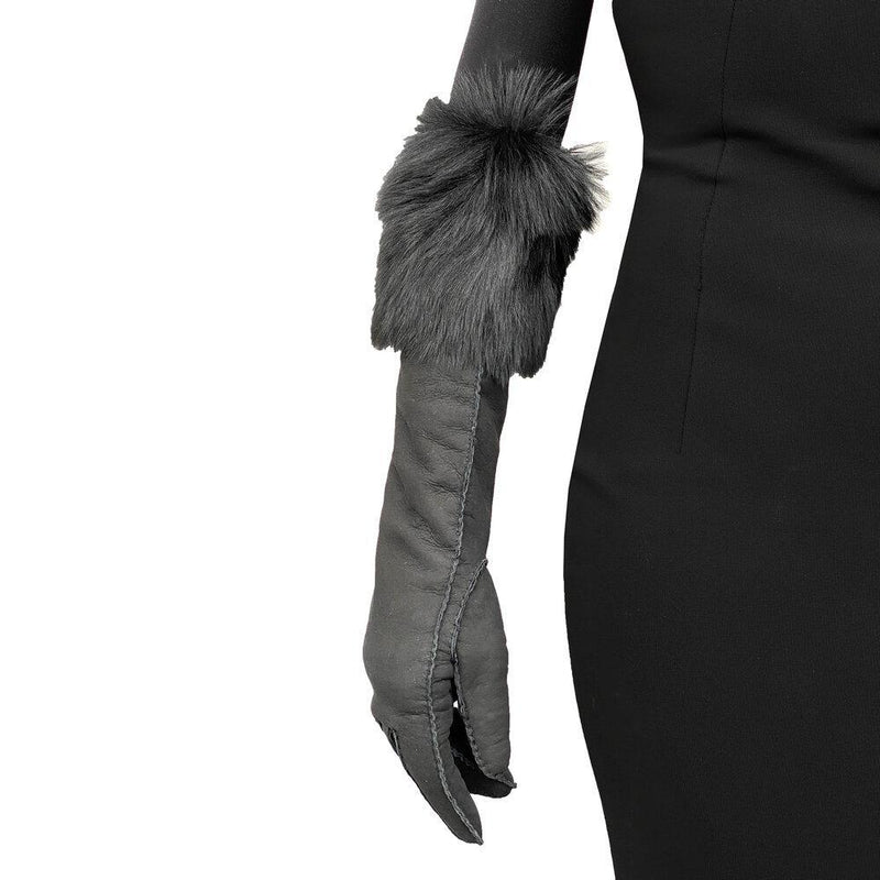 Montserrat Shearling 8bt - Women's Finest Shearling Leather Gloves