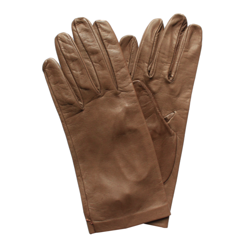 Rebecca - Women's Silk Lined Leather Gloves