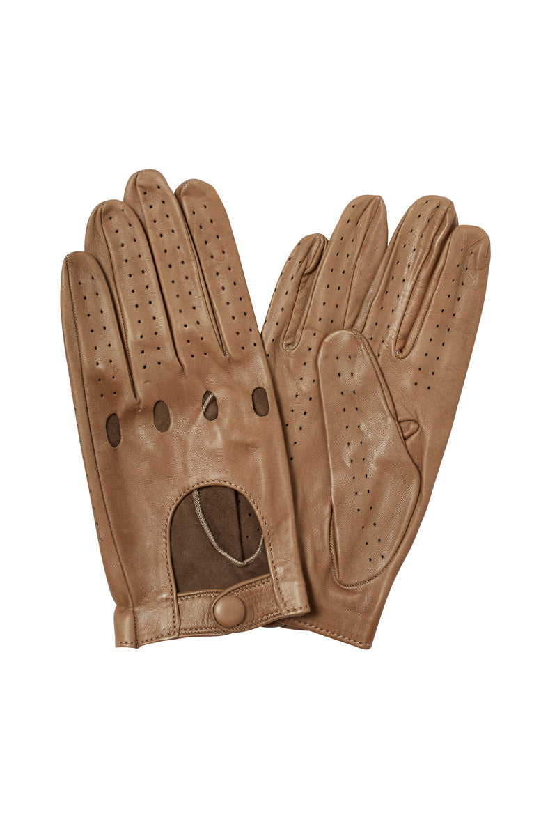 Noel - Men's Unleather Leather Driving Gloves