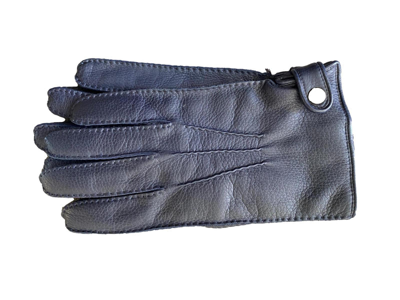 O'Driscoll - Men's Cashmere Lined Deerskin Leather Gloves