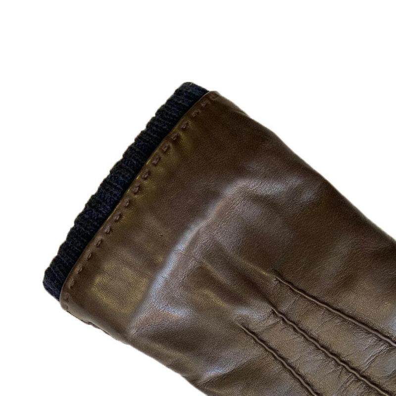 Johnny 1 - Men's Cashmere Lined Leather Gloves