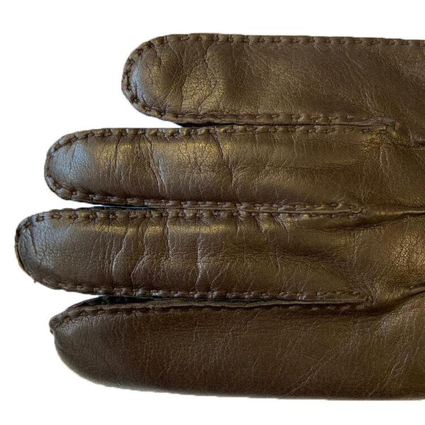 Johnny 1 - Men's Cashmere Lined Leather Gloves