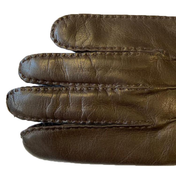 Johnny 1 - Men's Cashmere Lined Leather Gloves