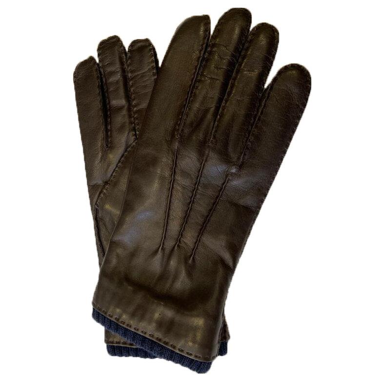 Johnny 1 - Men's Cashmere Lined Leather Gloves