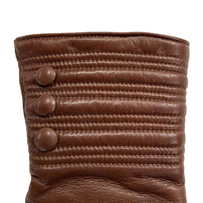 Marianne - Women's Cashmere Lined Leather Gloves