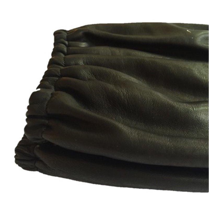 Belle Gauntlet - Women's Silk Lined Leather Gloves