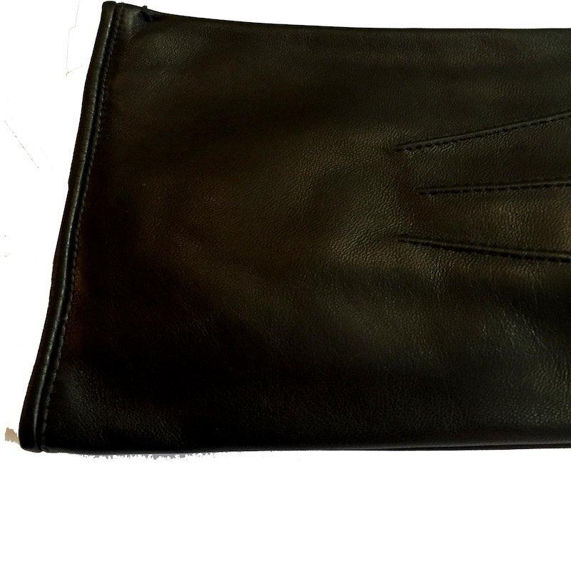 David - Men's Cashmere Lined Leather Gloves