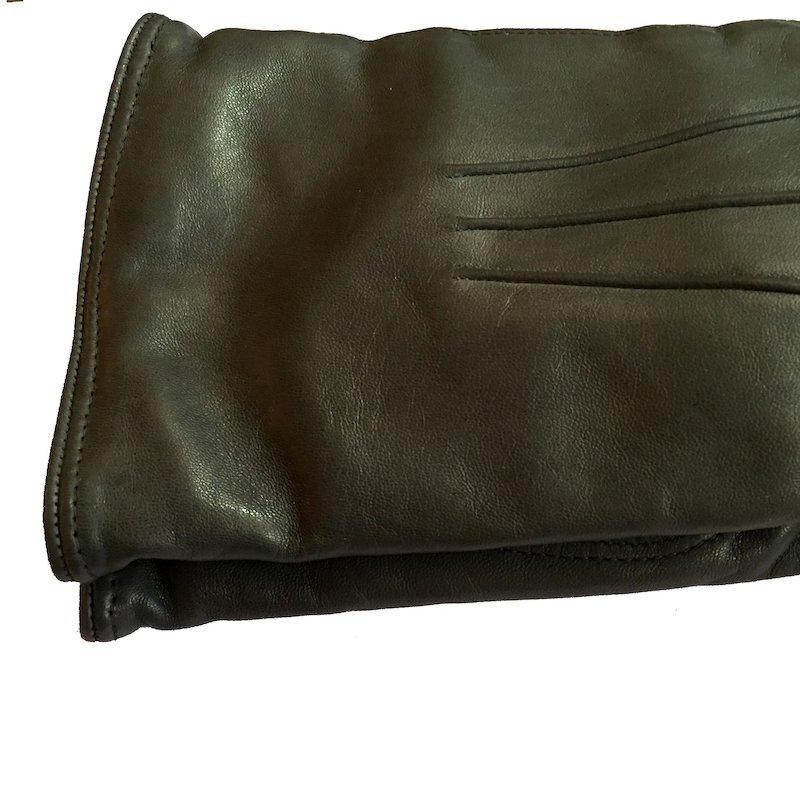 David - Men's Cashmere Lined Leather Gloves