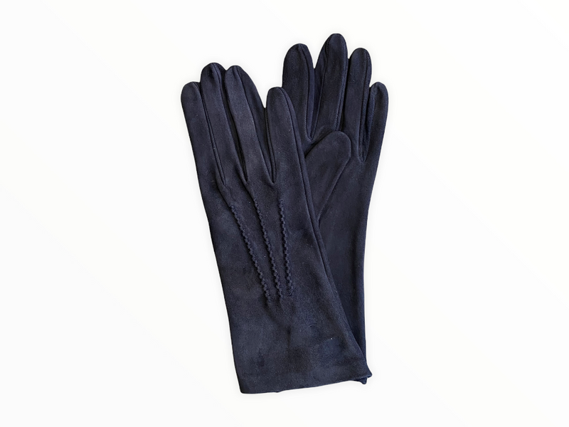 Aida - Women’s Unlined Suede Gloves
