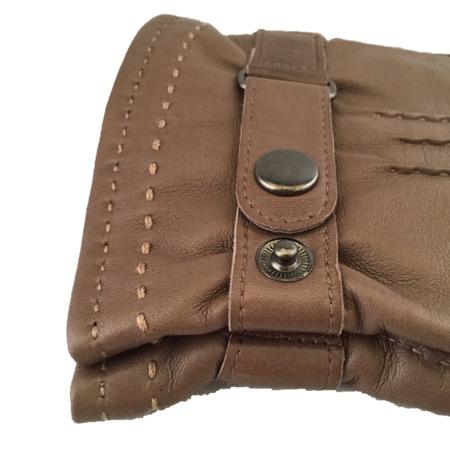 Hamilton - Men's Cashmere Lined Leather Gloves