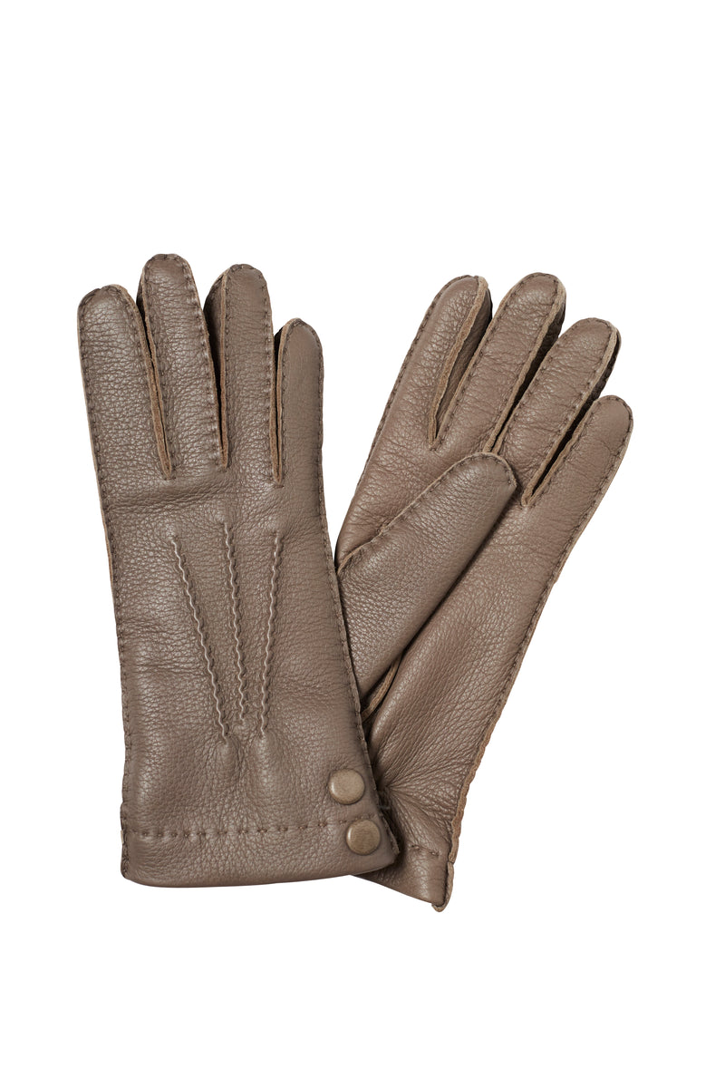 Robin Button - Women's Deerskin Gloves