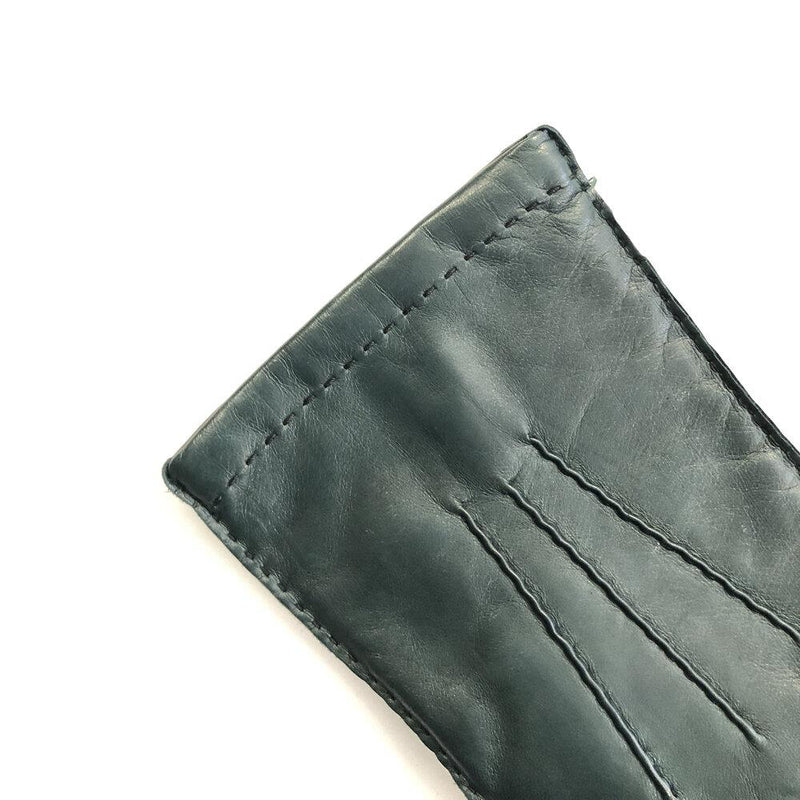 Ruddock - Men's Cashmere Lined Two Tone Leather Gloves