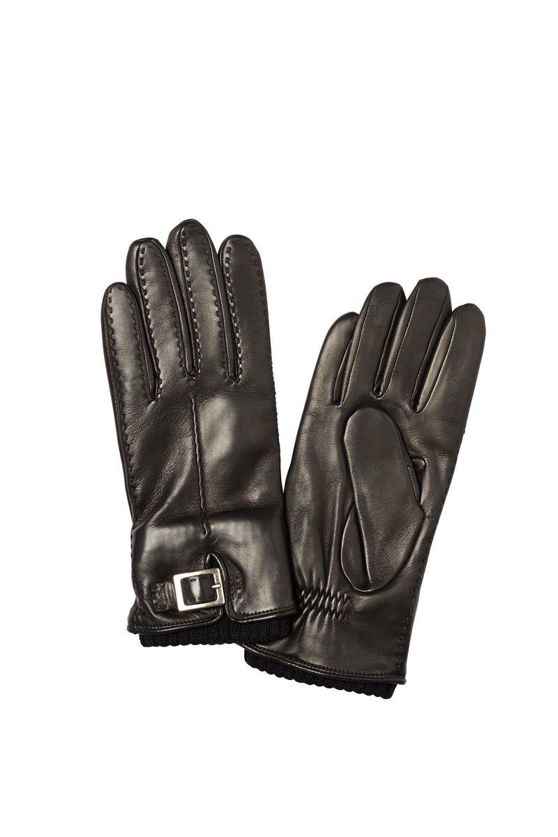 Sexton - Men's Cashmere Lined Leather Gloves