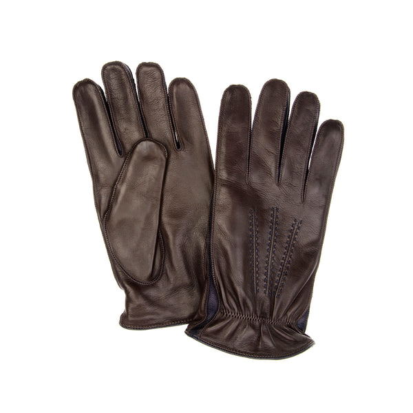 Shaun - Men's Cashmere Lined Leather Gloves