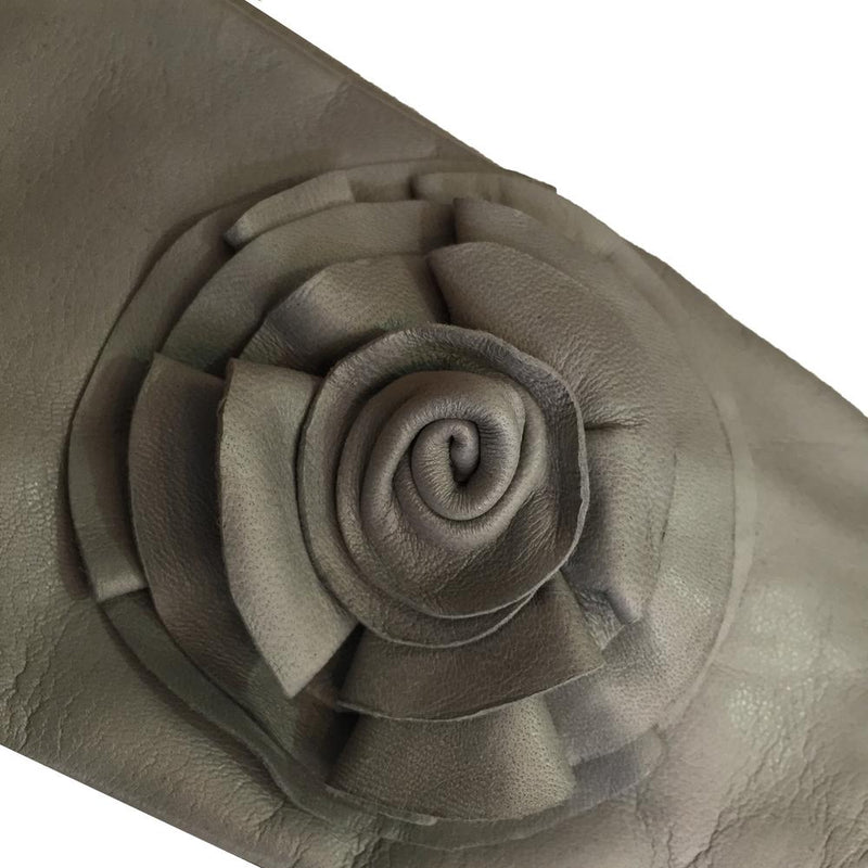 Rose - Women's Silk Lined Leather Gloves