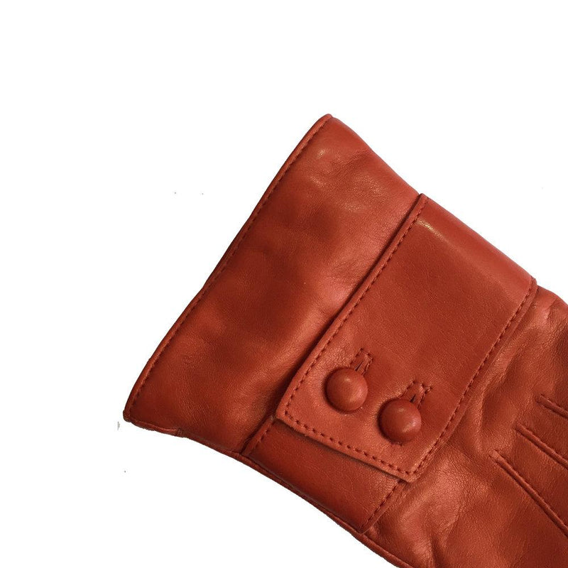 Belle - Women's Cashmere Lined Leather Gloves