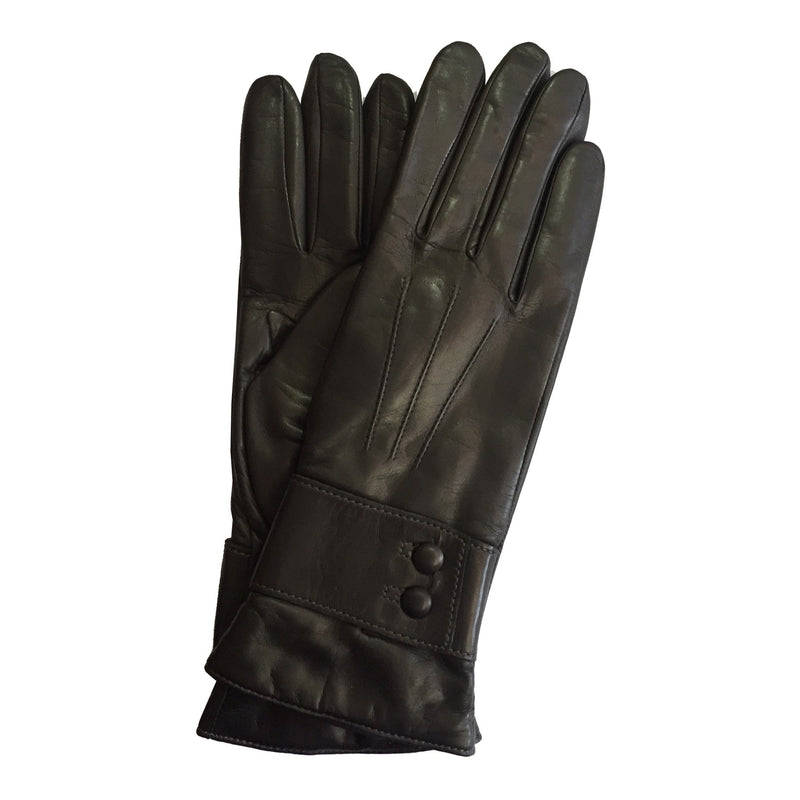 Belle - Women's Cashmere Lined Leather Gloves