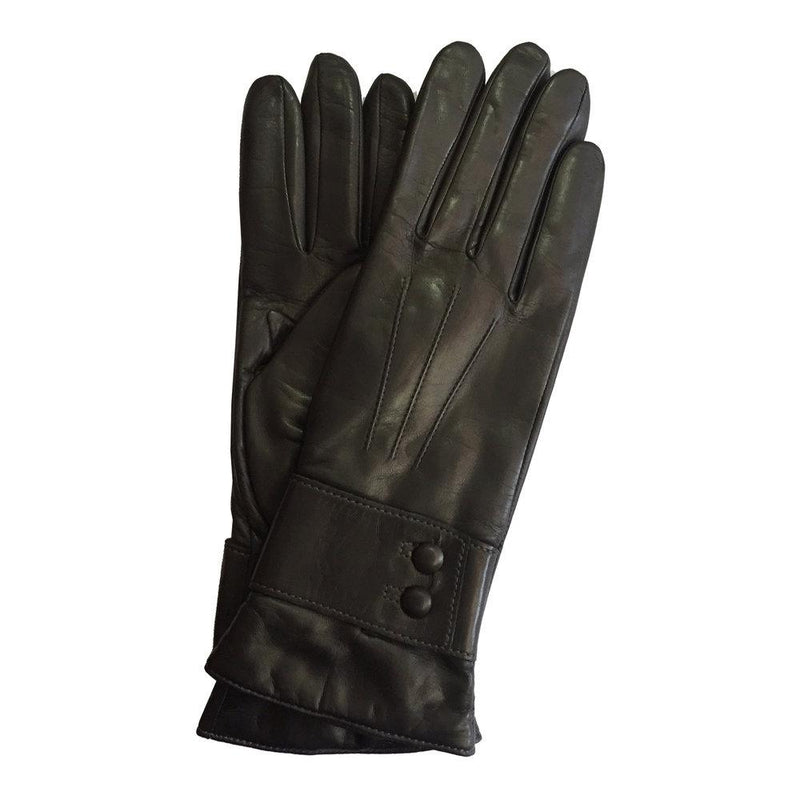 Belle - Women's Cashmere Lined Leather Gloves
