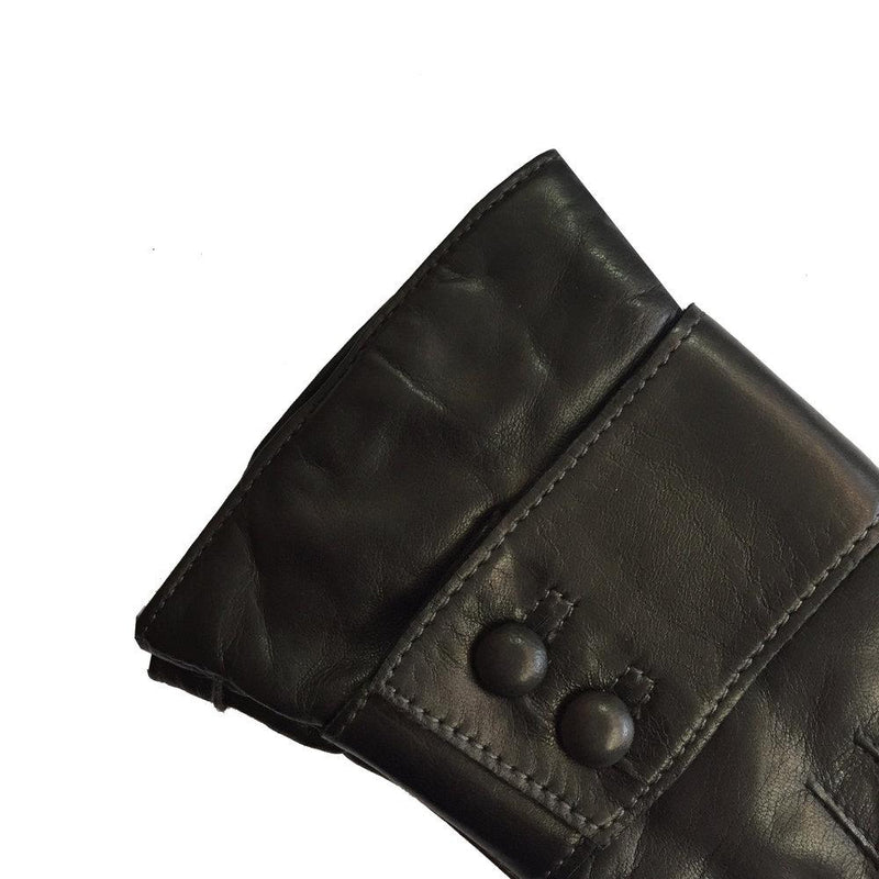 Belle - Women's Cashmere Lined Leather Gloves