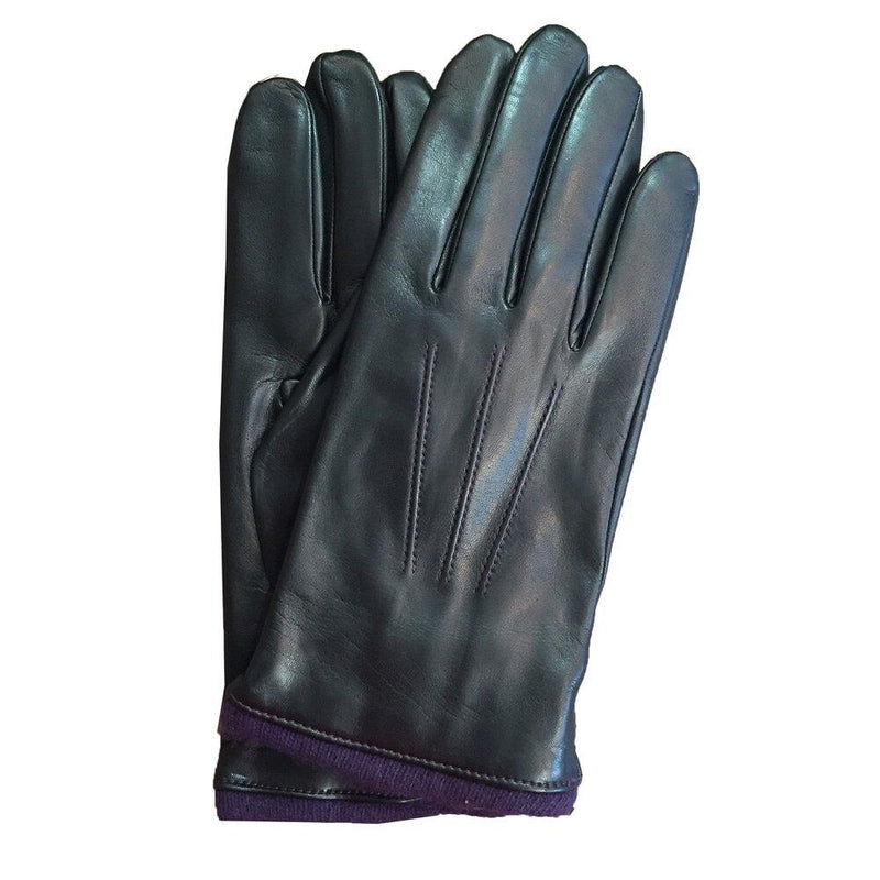 Johnny 3 - Men's Cashmere Lined Leather Gloves