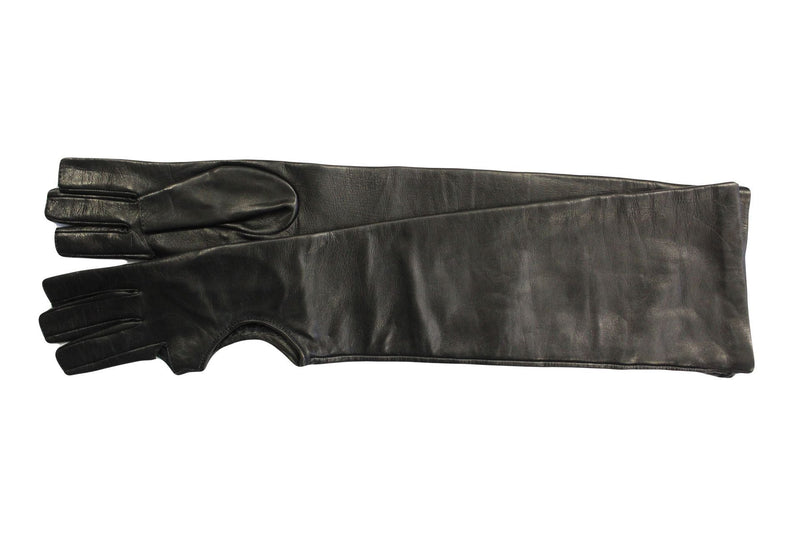 Montserrat Fingerless - Women's Cut Out Fingerless Leather Gloves
