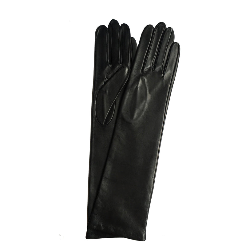 Montserrat 8BT - Women's Silk Lined Leather Opera Gloves