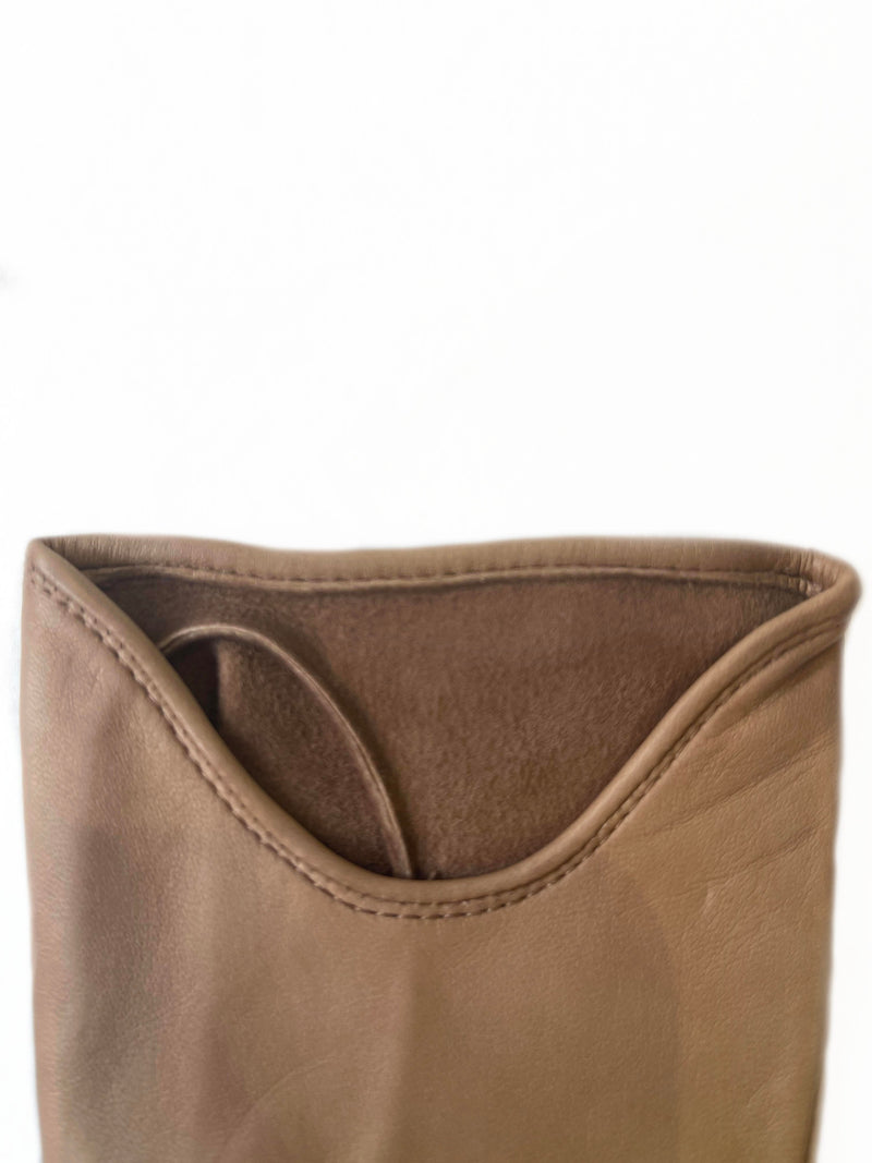Stephanie - Women's Unlined Leather Gloves