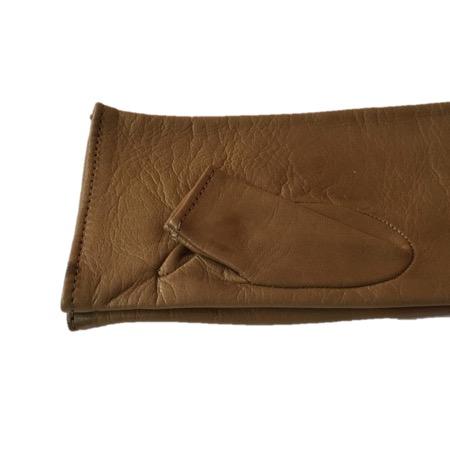 Fergie 10BT - Women's Silk Lined Fingerless Leather Gloves