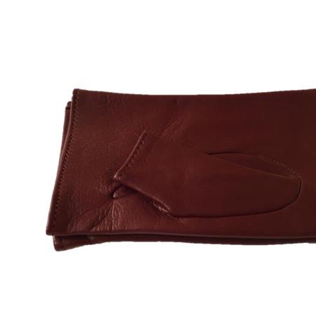 Fergie 10BT - Women's Silk Lined Fingerless Leather Gloves