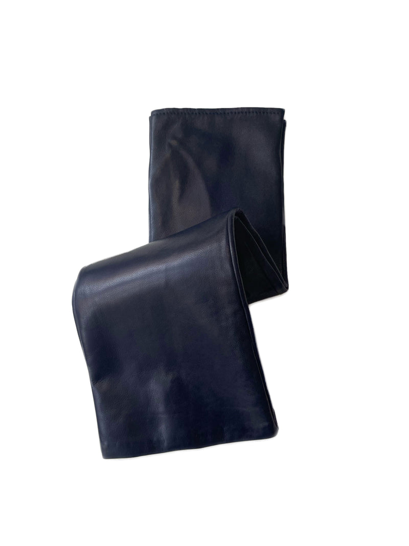 Fergie 10BT - Women's Silk Lined Fingerless Leather Gloves
